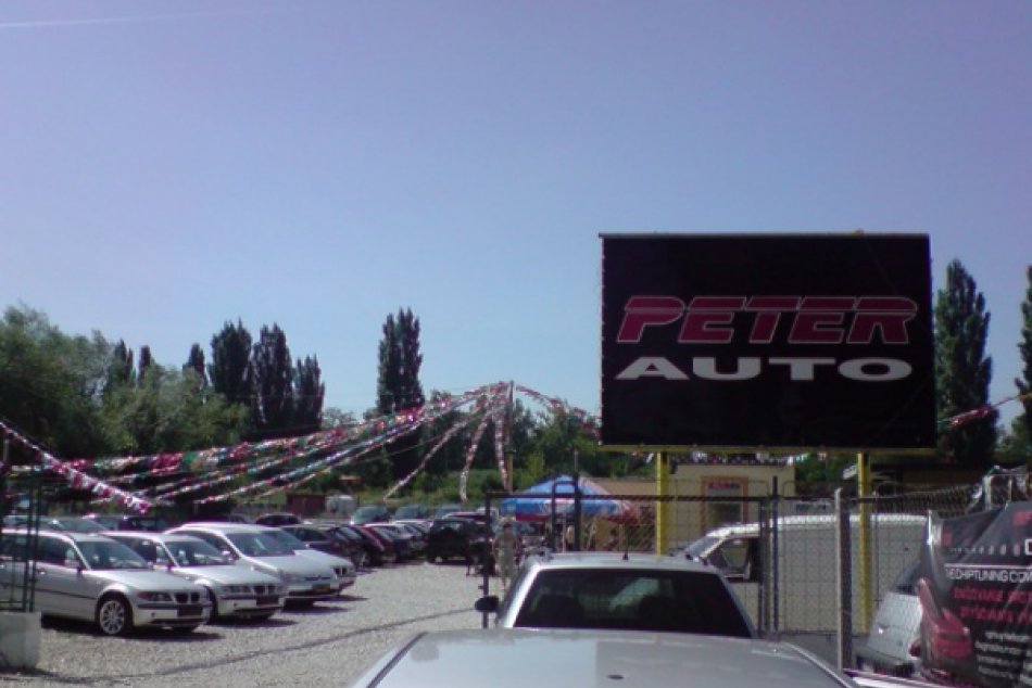 Autobazár PETER - AUTO